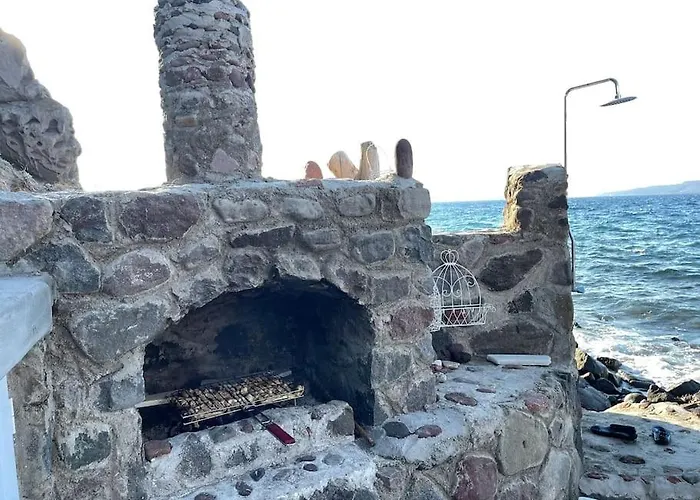 アパート Cave Of Seafront Sunset View Santorini Akrotírion