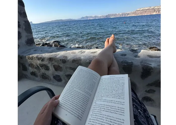 Cave Of Seafront Sunset View Santorini アパート