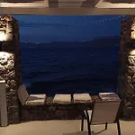 Cave Of Seafront Sunset View Santorini Apartament