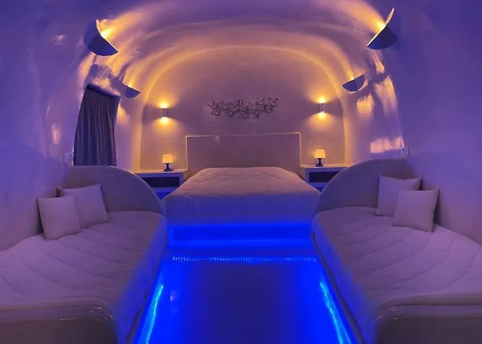 Cave Of Seafront Sunset View Santorini Apartmán