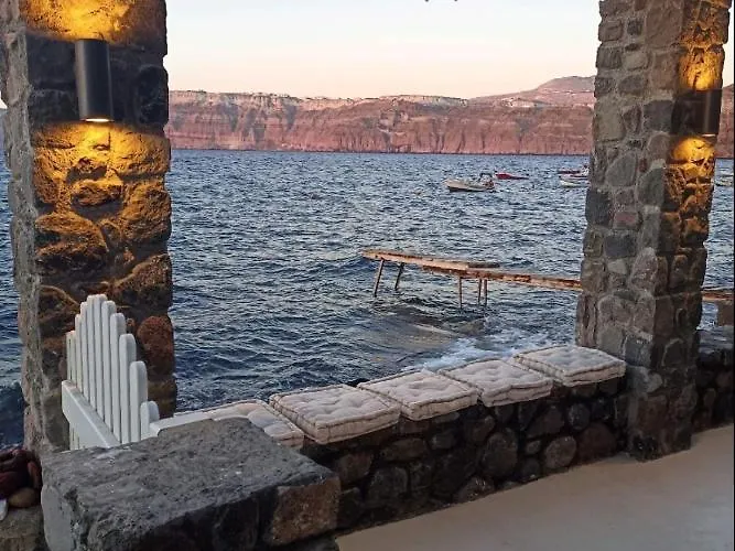 Apartmán Cave Of Seafront Sunset View Santorini *