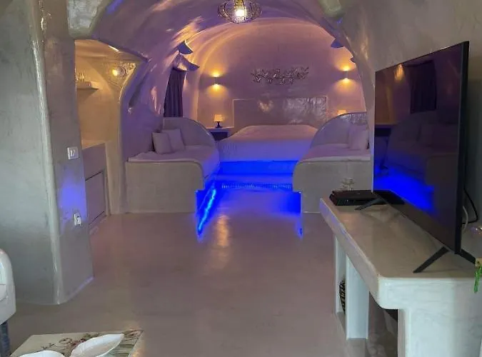 Cave Of Seafront Sunset View Santorini Apartmán