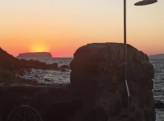 Cave Of Seafront Sunset View Santorini Apartmán