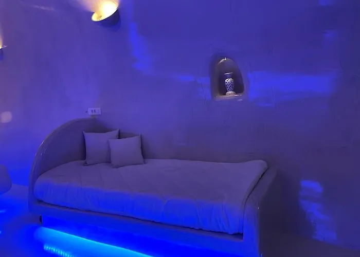 Apartmán Cave Of Seafront Sunset View Santorini *