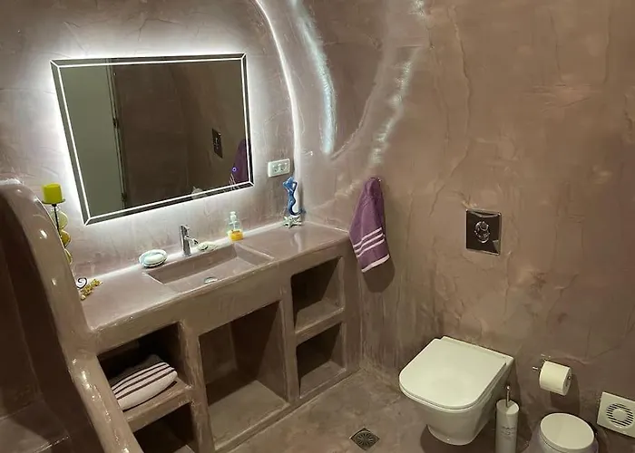 Cave Of Seafront Sunset View Santorini Apartmán Akrotírion