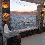 公寓 Cave Of Seafront Sunset View Santorini *