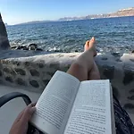 Cave Of Seafront Sunset View Santorini 公寓