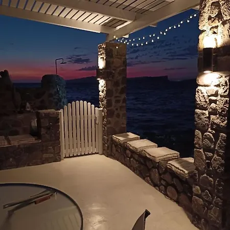 Cave Of Seafront Sunset View Santorini Apartamento *