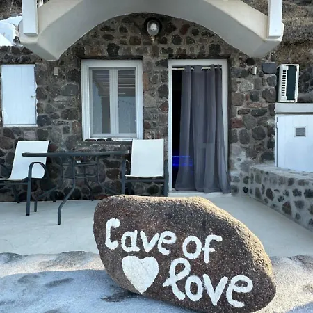 Cave Of Seafront Sunset View Santorini Appartement *