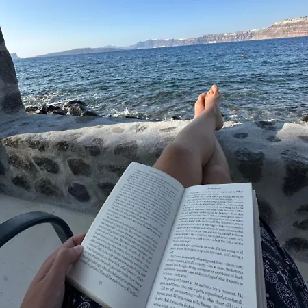 Cave Of Seafront Sunset View Santorini アパート